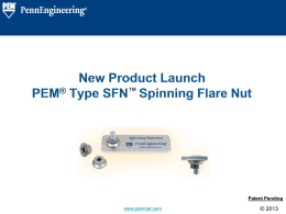 PEM &reg; SFN - PennCentralInfo