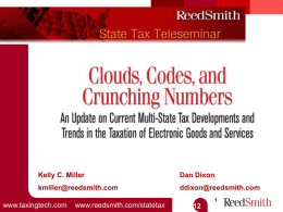 PowerPoint Presentation - Clouds, Codes, and