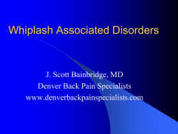 - Denver Back Pain Specialists