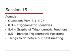 Session 15