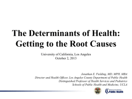 Powerpoint - UCLA School of Public Health