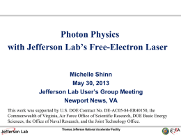 FEL - Jefferson Lab