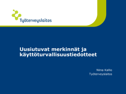 Nina Kallio, TTL