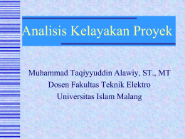 16cost-and-benefit-analysis - Website Muhammad Taqiyyuddin Alawiy