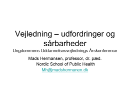 L&aelig;s opl&aelig;g - UU
