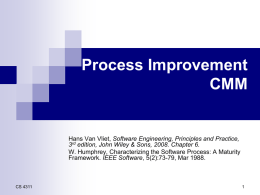 Process Improvement