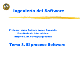 El proceso software - ChihuahuaITPros.org