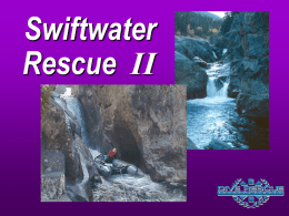 SWR 2 Full Course - Stowe Mountain Rescue