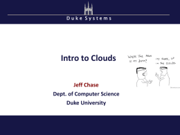 PPT - Duke University