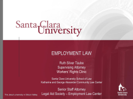Powerpoint - Pro Bono Project