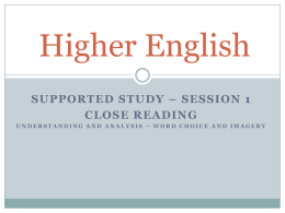 Higher_English_Supported_Study_Session_1_Close_Reading