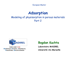 Adsorption_2 - Bogdan Kuchta
