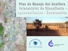 Estabilización Acuíferos Río Sonora y Costa de Hermosillo
