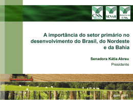 milhões de hectares - Associação Comercial da Bahia