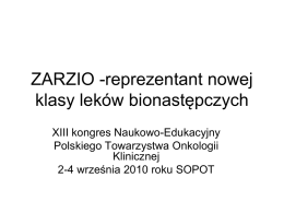 ZARZIO - hematoonkologia.pl
