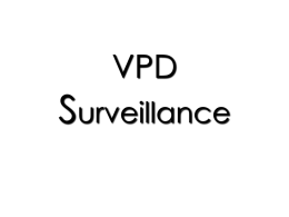 Surveillance at the district level