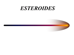 Corticoesteroides (Hormonas Esteroideas)