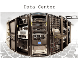 Data Center. (Formato PPT)