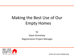 Empty Homes Presentation
