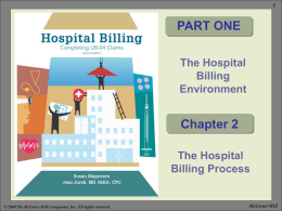 Hospital Billing Collections Presentation