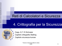3-Crittografia per la Sicurezza01