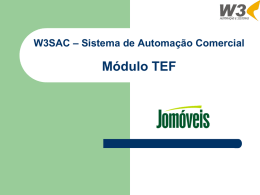 W3SAC - W3 Automação e Sistemas