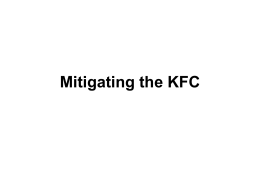 Mitigating the KFC - APAN Community SharePoint