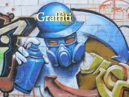 Graffiti styles