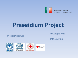 Praesidium Project