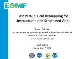 Fast Parallel Grid Remapping for Unstructured and
