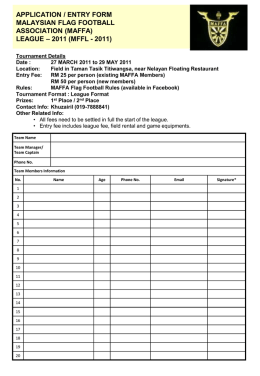 Team-Registration-Form-MFFL-2011