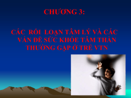Chương 3 (p2): Tap huan tu van hoc duong