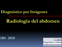 4. Radiología de abdomen