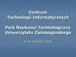 Centrum Technologii Informatycznych