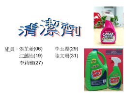 4E Group 8 - Detergent PPT