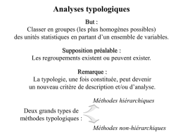 Cours Classification..
