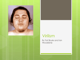 Virilism