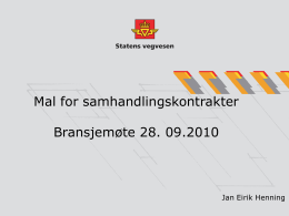 Samhandlings - Statens vegvesen