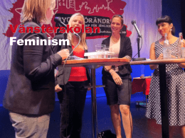 Ladda hem feministskolan