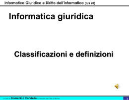 Informatica giuridica