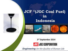 JGC Coal Fuel - mec