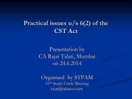 practical_issues_us_62_of_the_cst_act_24.6.14_stpam_10_scm
