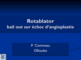 Complications Rotablator