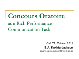 Concours-Oratoire