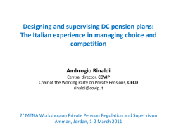 Pension awareness, enrolment, and auto-enrolment