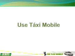 Use Táxi Mobile