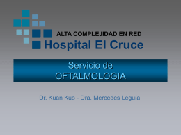 Docencia - Hospital El Cruce