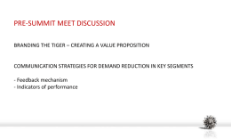 - Global Tiger Initiative