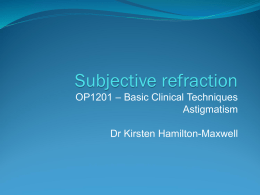 File - Optometry Peer Tutoring