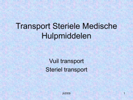 lesweek 14 vuil transport